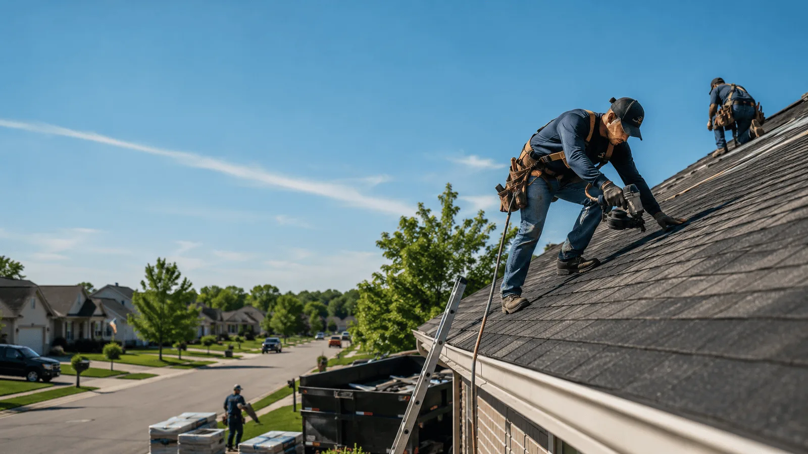 Roof Inspection in Ferndale, PA